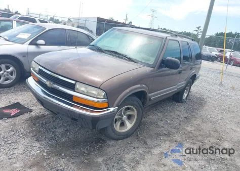 1999 Chevrolet Blazer Ls from USA, damaged, VIN 1GNCS13WXX2215775